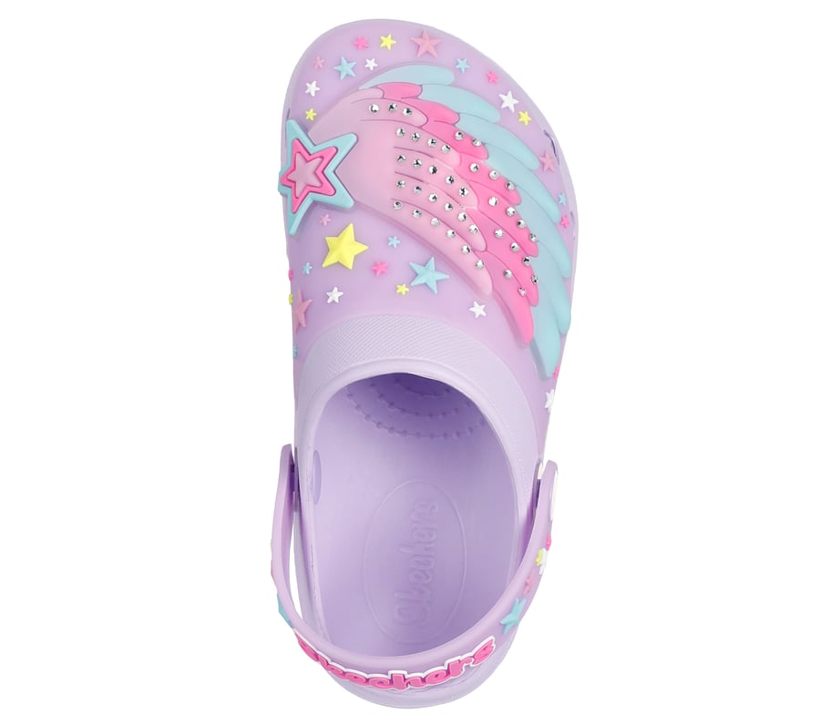 Skechers Foamies: Sweetheart - Wing Stars