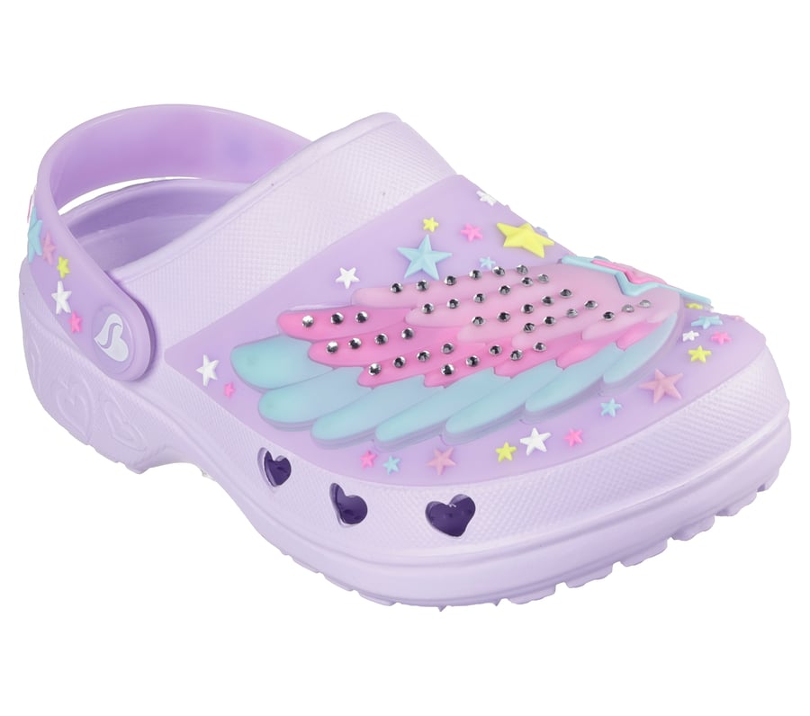 Skechers Foamies: Sweetheart - Wing Stars