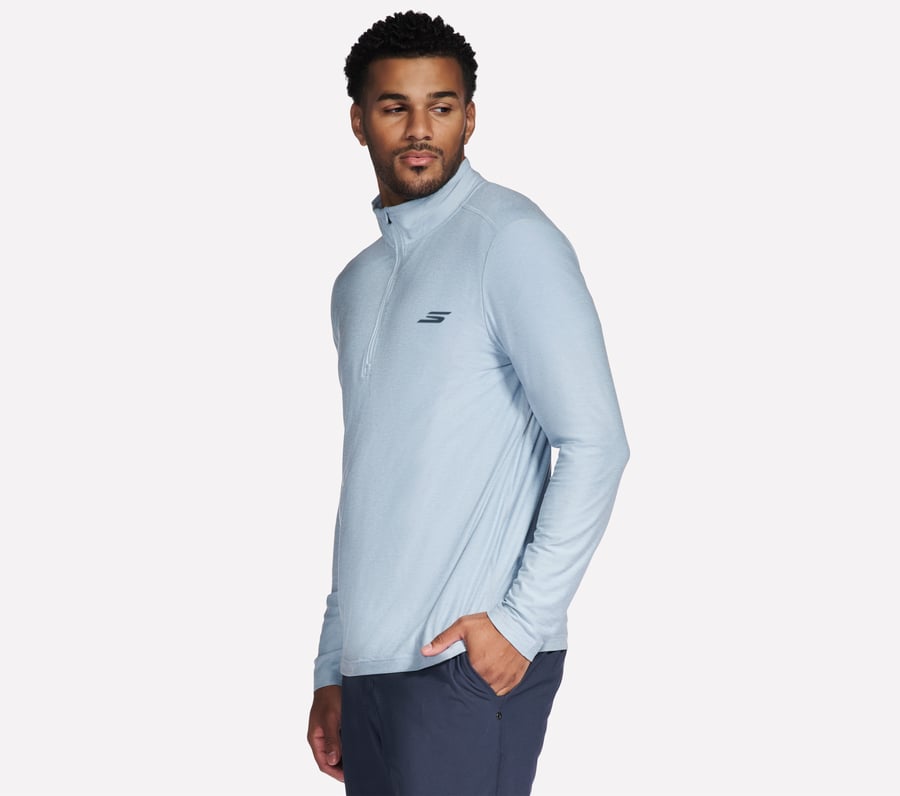 Skechers GO DRI All Day 1/4 Zip
