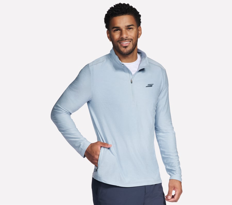 Skechers GO DRI All Day 1/4 Zip