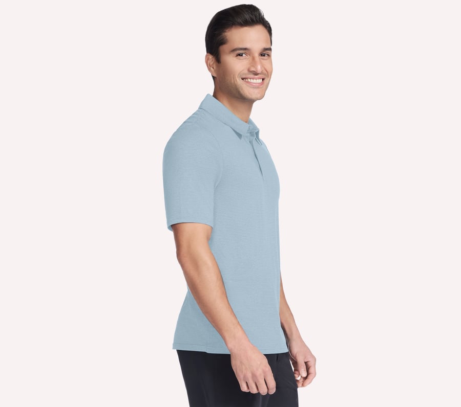 Skechers GO GOLF GO DRI All Day Stripe Polo