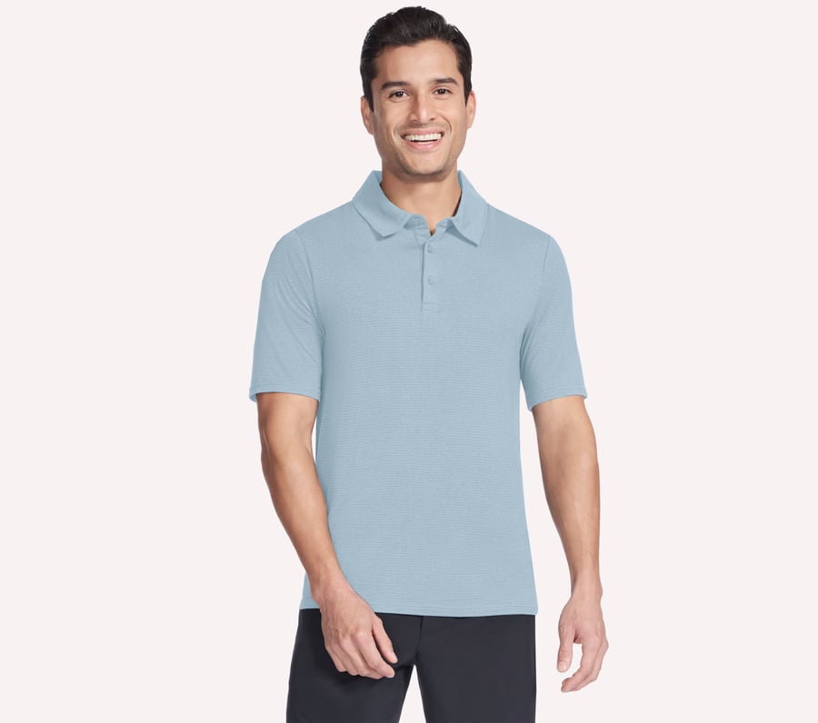 Skechers GO GOLF GO DRI All Day Stripe Polo