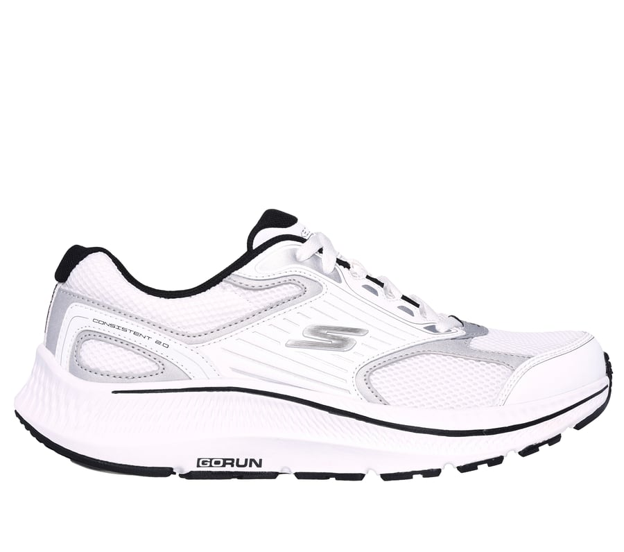 Skechers GO RUN Consistent 2.0 - Silver Wolf