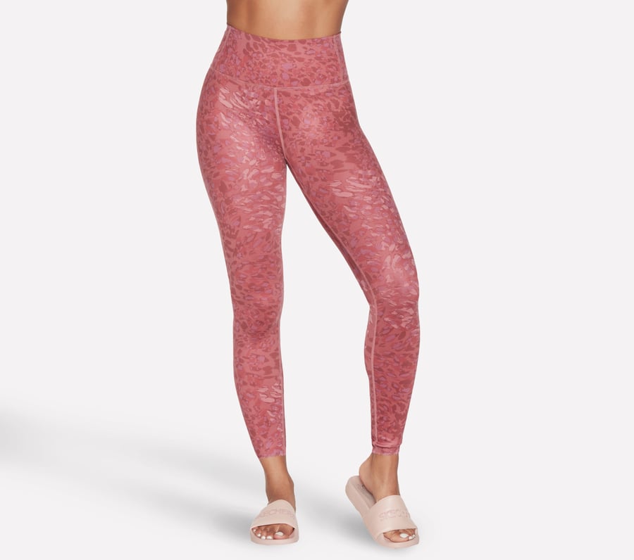 Skechers GO SCULPT HW Leopard Legging