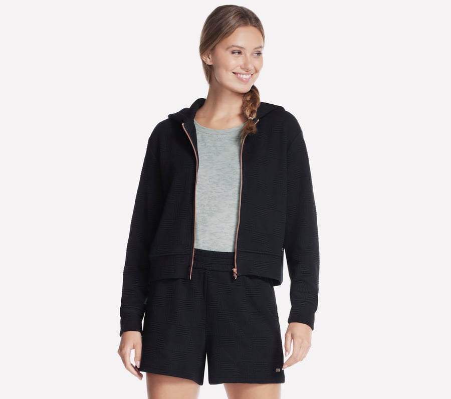 Skechers GO WALK Everywhere Diamond FZ Jacket