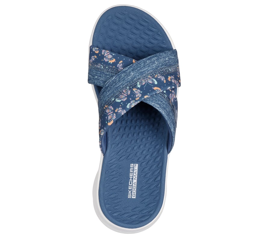 Skechers GO WALK Flex Sandal - Butterfly Bliss