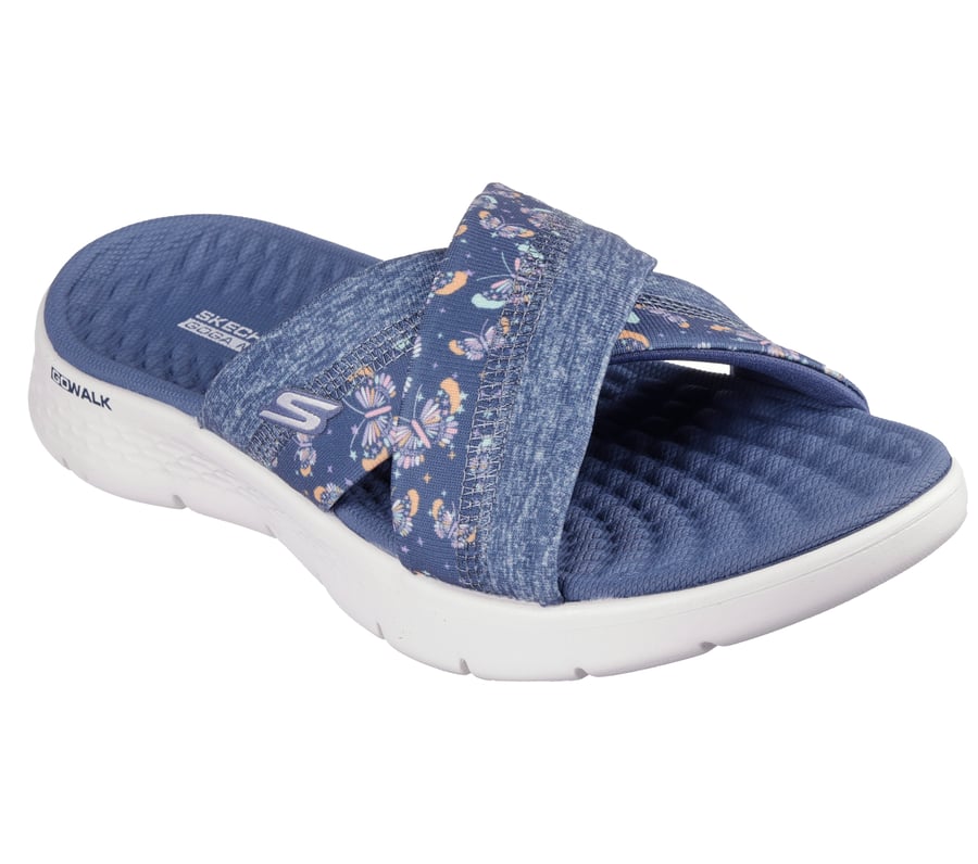 Skechers GO WALK Flex Sandal - Butterfly Bliss