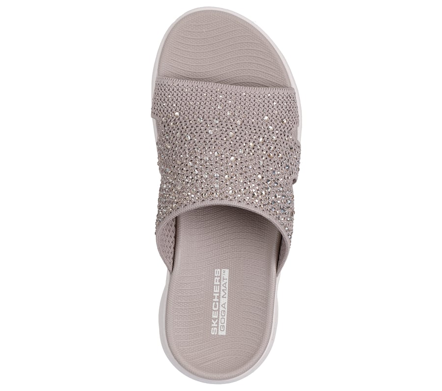 Skechers GO WALK Flex Sandal - Glitz