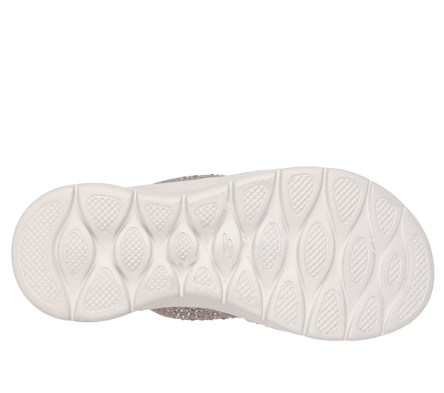 Skechers GO WALK Flex Sandal - Glitz