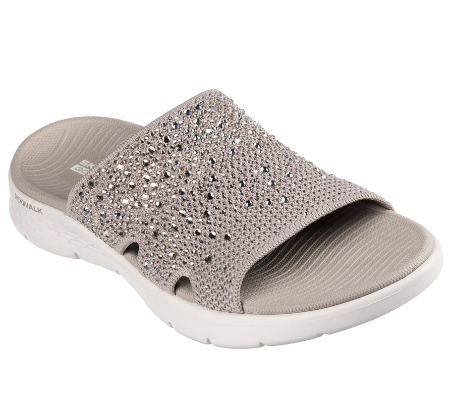 Skechers GO WALK Flex Sandal - Glitz