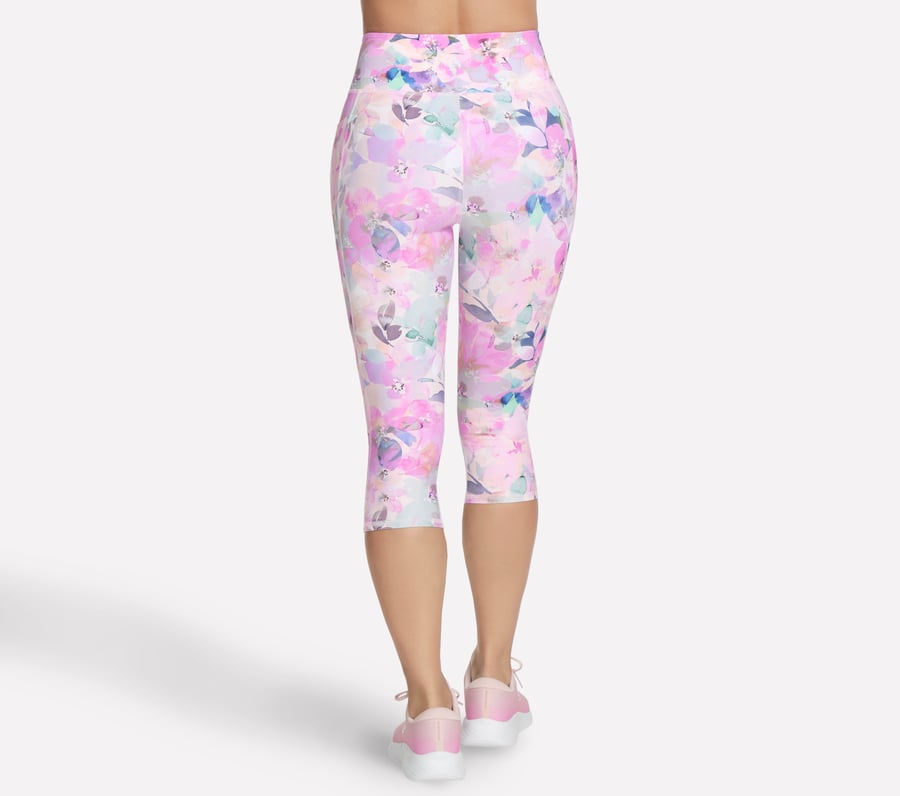 Skechers GO WALK Seascape Floral Capri