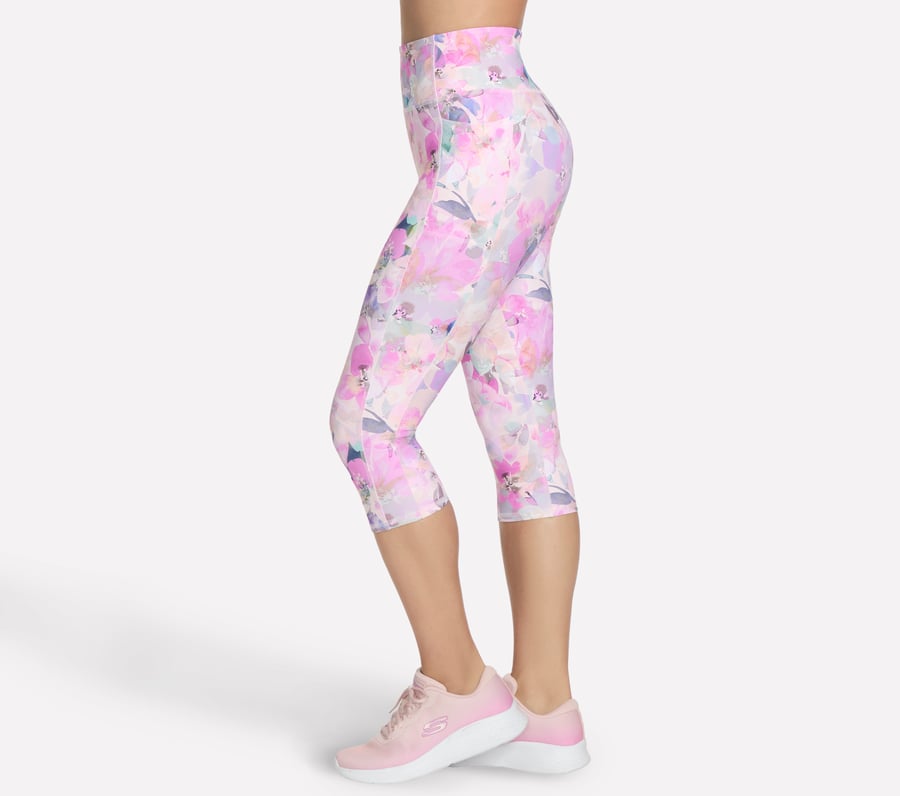 Skechers GO WALK Seascape Floral Capri