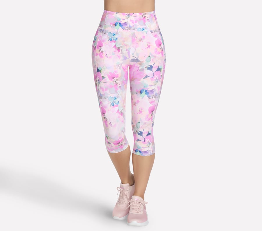 Skechers GO WALK Seascape Floral Capri