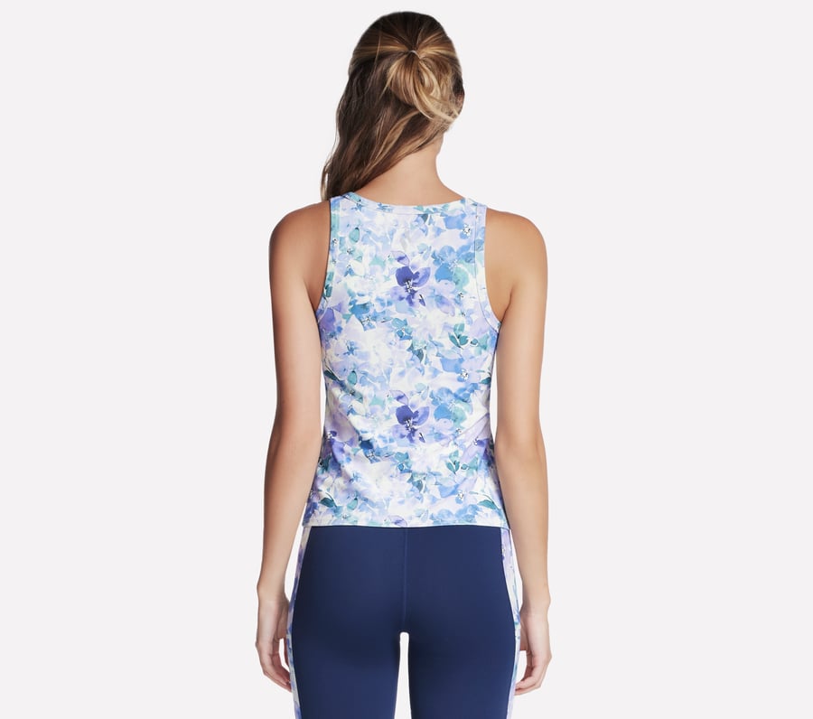 Skechers GO WALK Seascape Floral Tank