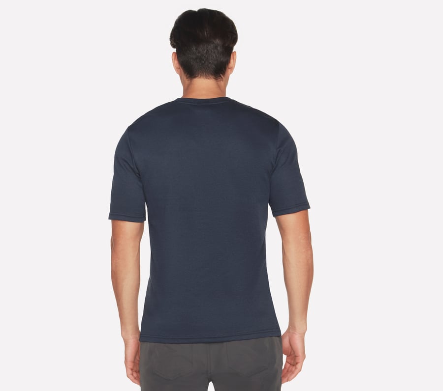 Skechers GOKNIT Pique Short Sleeve Henley