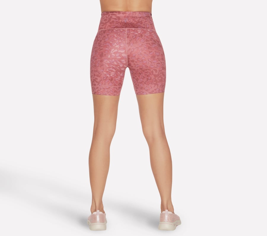 Skechers GOSCULPT Leopard 6 Inch Bike Short
