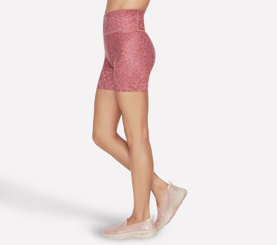 Skechers GOSCULPT Leopard 6 Inch Bike Short