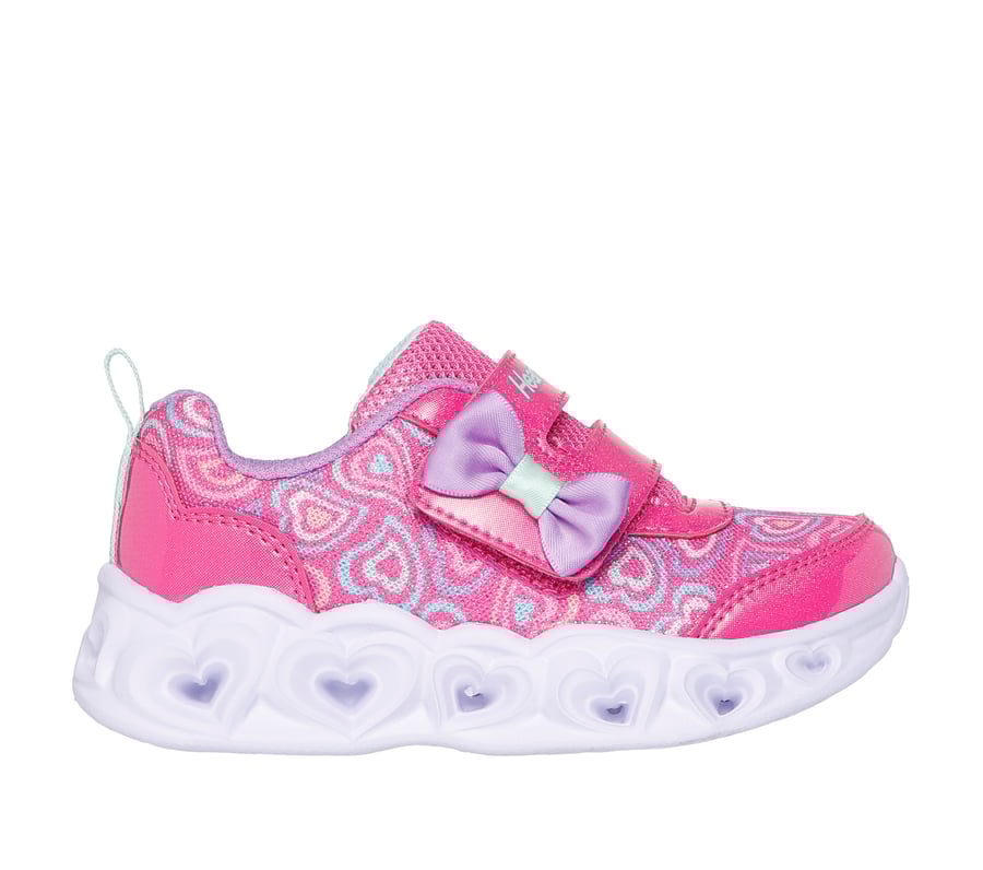 Skechers Heart Lights - Boogie Land