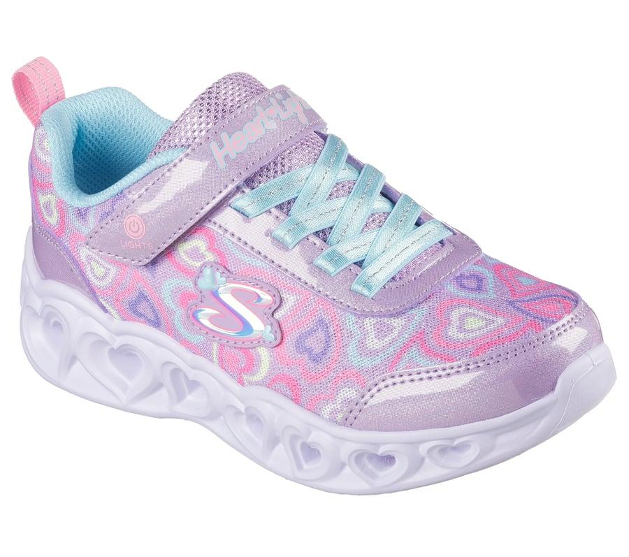 Skechers Heart Lights - Boogie Love