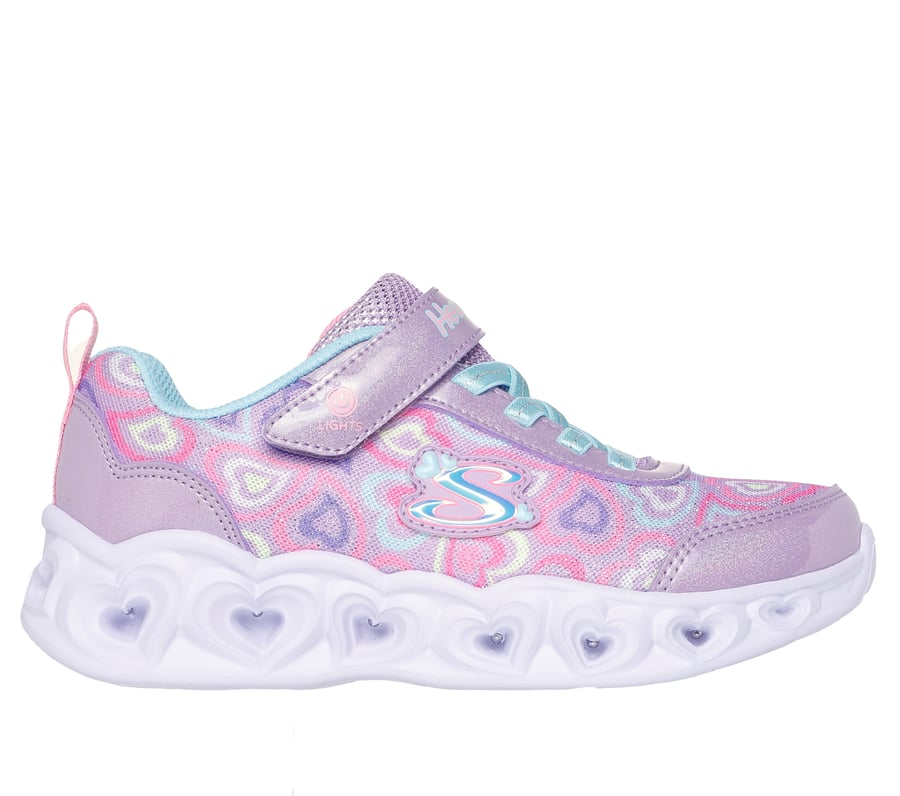 Skechers Heart Lights - Boogie Love