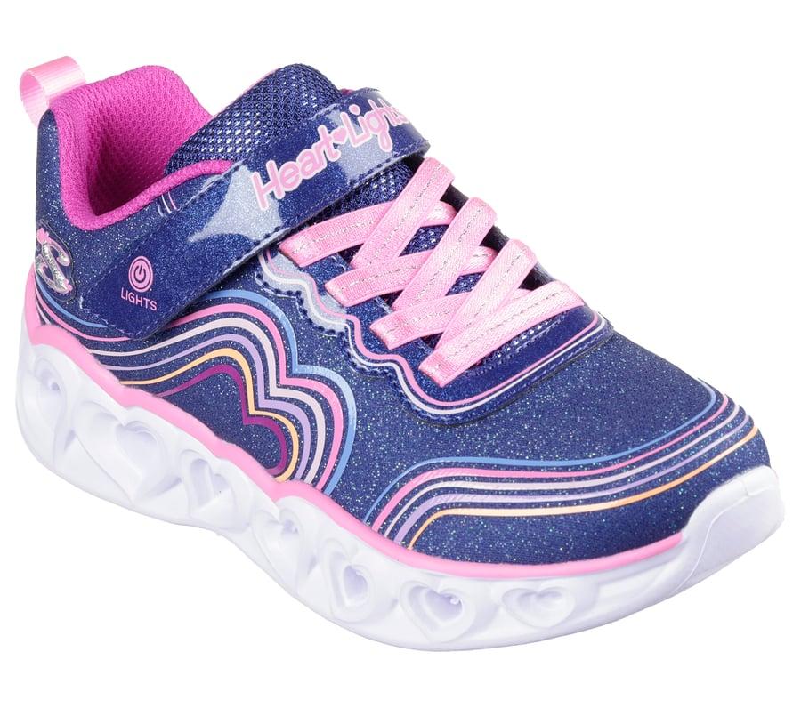 Skechers Heart Lights - Retro Hearts