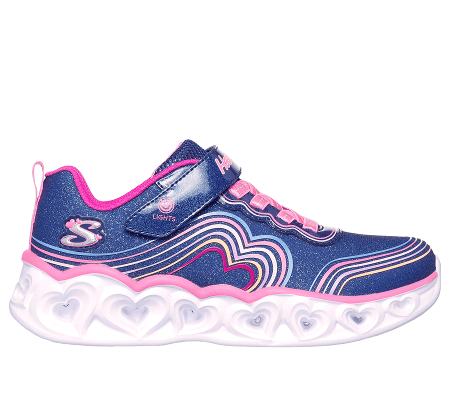 Skechers Heart Lights - Retro Hearts