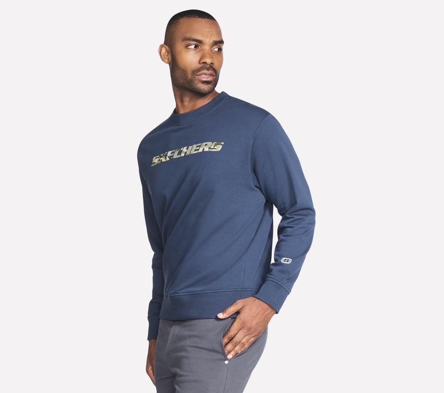 Skechers Heritage Camo Crew