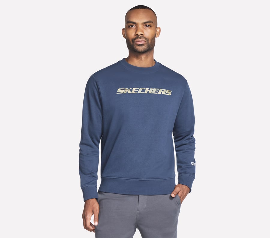 Skechers Heritage Camo Crew