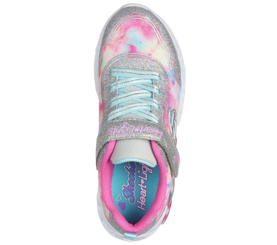 Skechers Infinite Heart Lights - Color Lovin