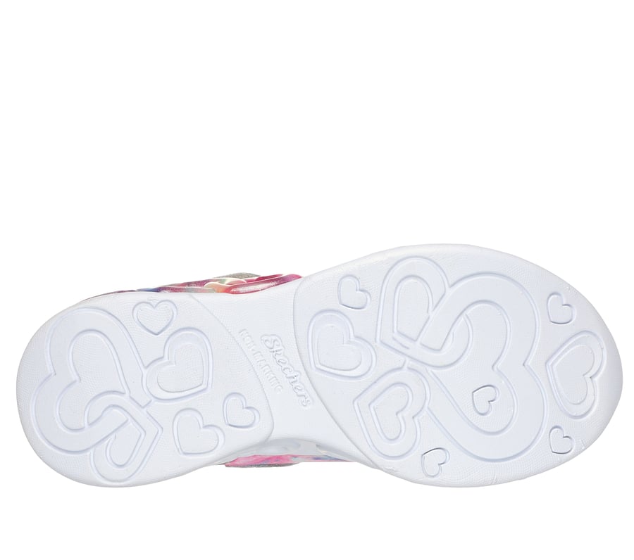Skechers Infinite Heart Lights - Color Lovin