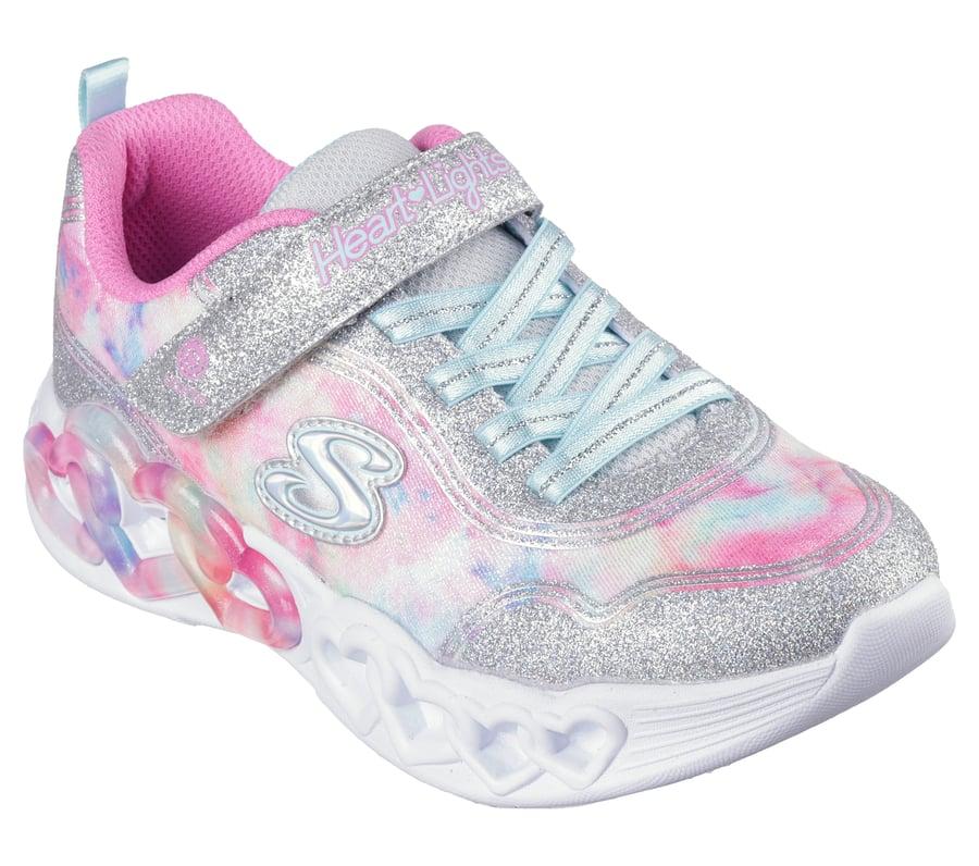 Skechers Infinite Heart Lights - Color Lovin
