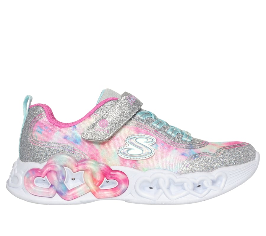 Skechers Infinite Heart Lights - Color Lovin