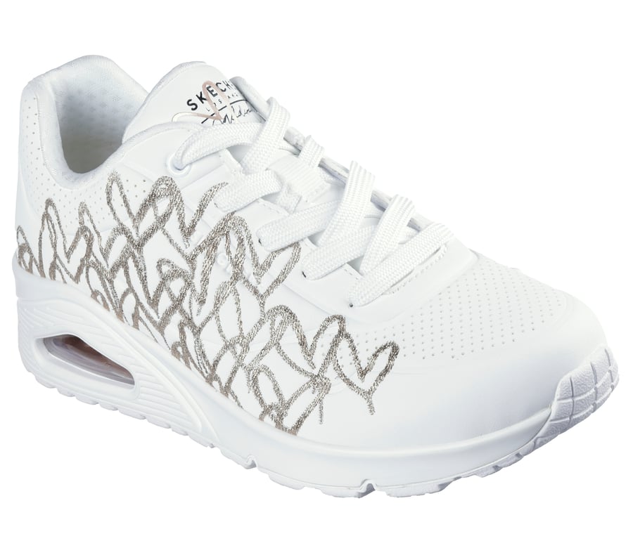 Skechers JGoldcrown: Uno - Golden Heart
