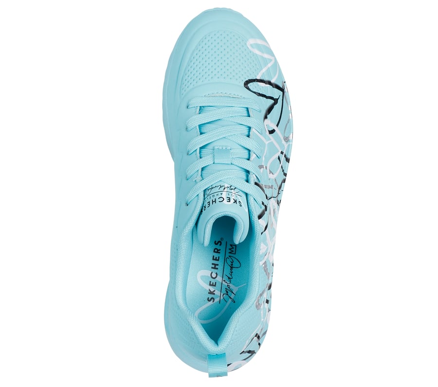 Skechers JGoldcrown: Uno Lite - Heart Of Hearts