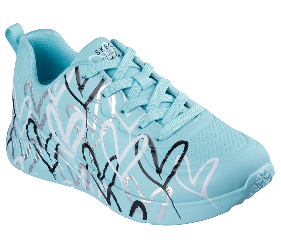 Skechers JGoldcrown: Uno Lite - Heart Of Hearts