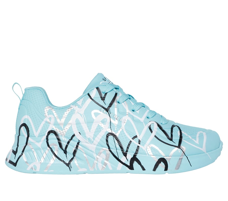 Skechers JGoldcrown: Uno Lite - Heart of Hearts