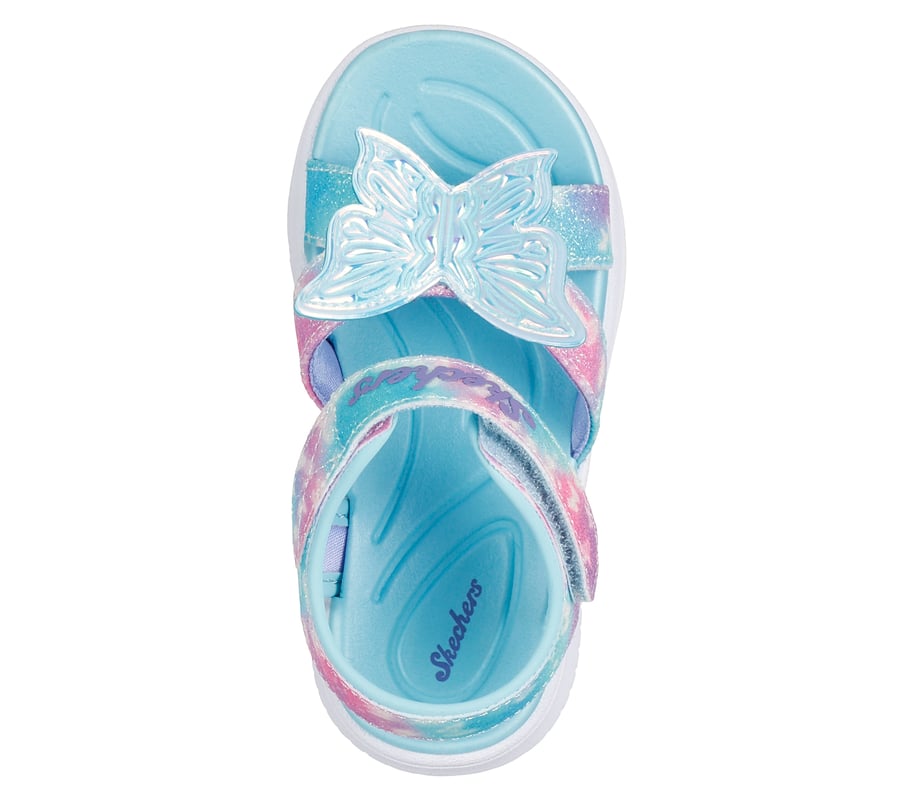Skechers Jumpsters Sandal - Butterfly Brights
