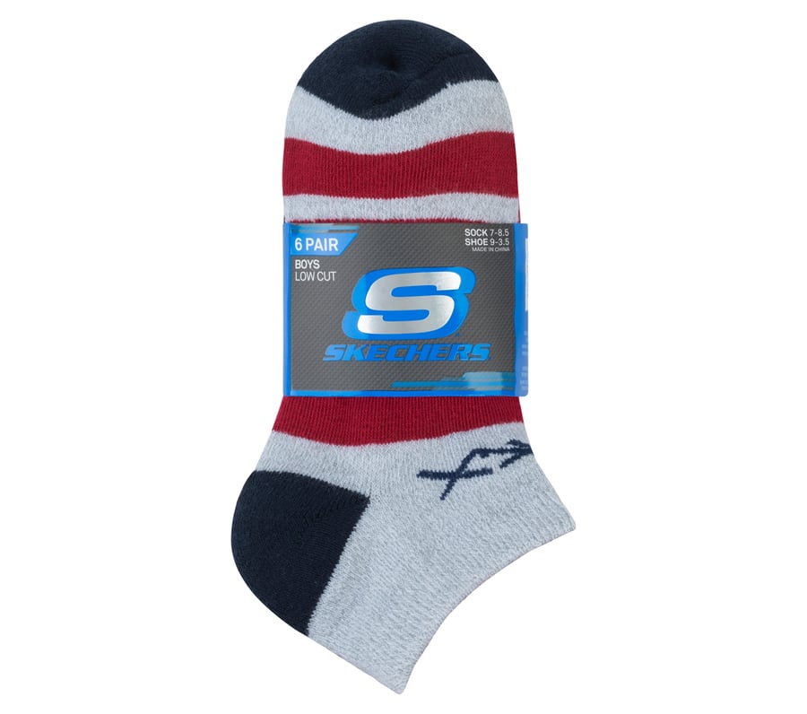 Skechers Low Cut Super Soft Socks - 6 Pack