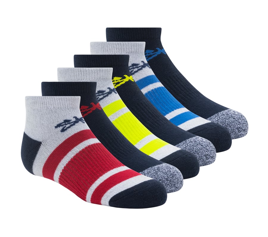 Skechers Low Cut Super Soft Socks - 6 Pack
