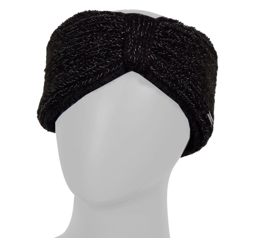 Skechers Metallic Yarn Winter Headwrap