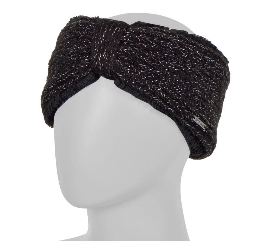 Skechers Metallic Yarn Winter Headwrap