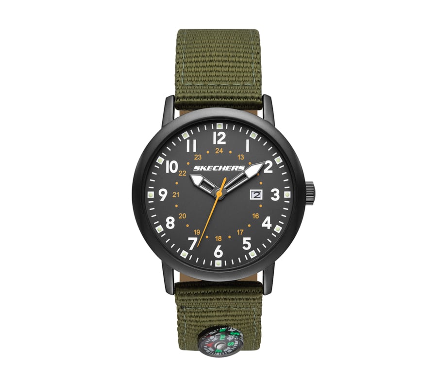 Skechers Parkhurst Green Watch