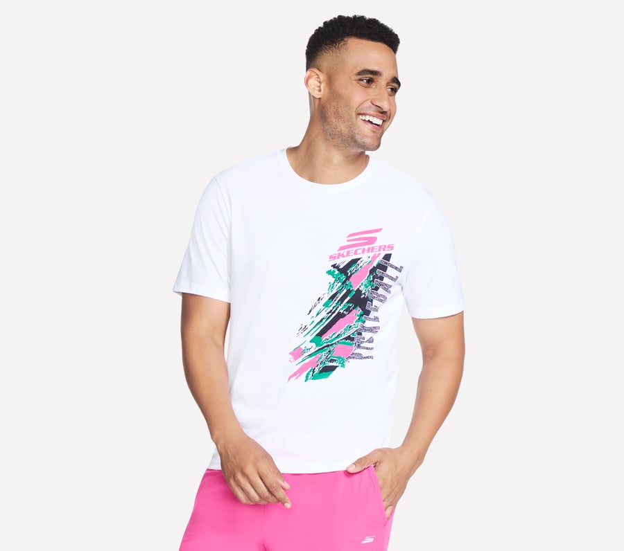 Skechers Pickleball Splatter Tee
