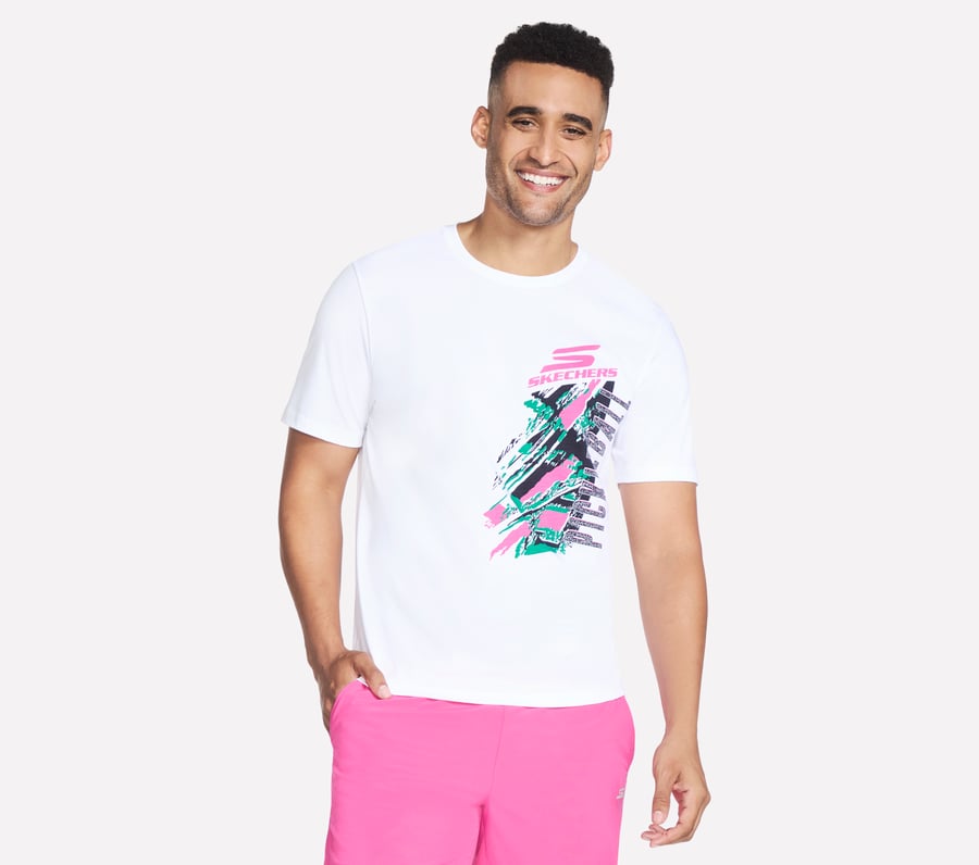 Skechers Pickleball Splatter Tee