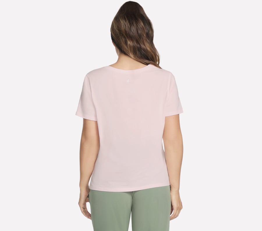 Skechers Pima V-Neck Tee