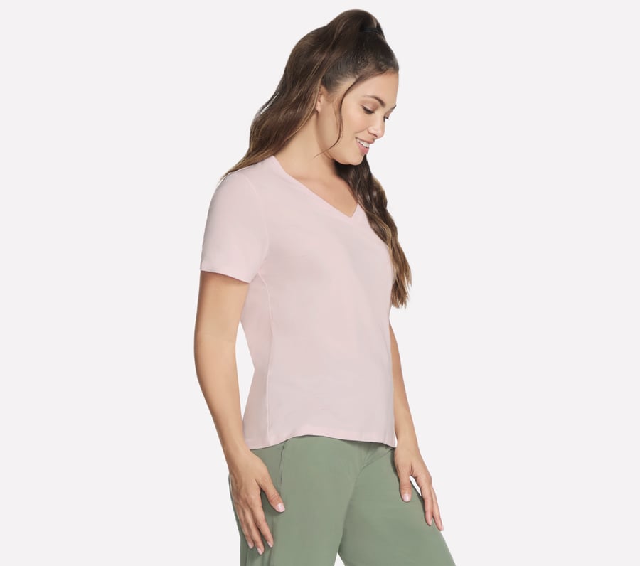 Skechers Pima V-Neck Tee
