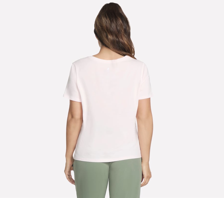Skechers Pima V-Neck Tee