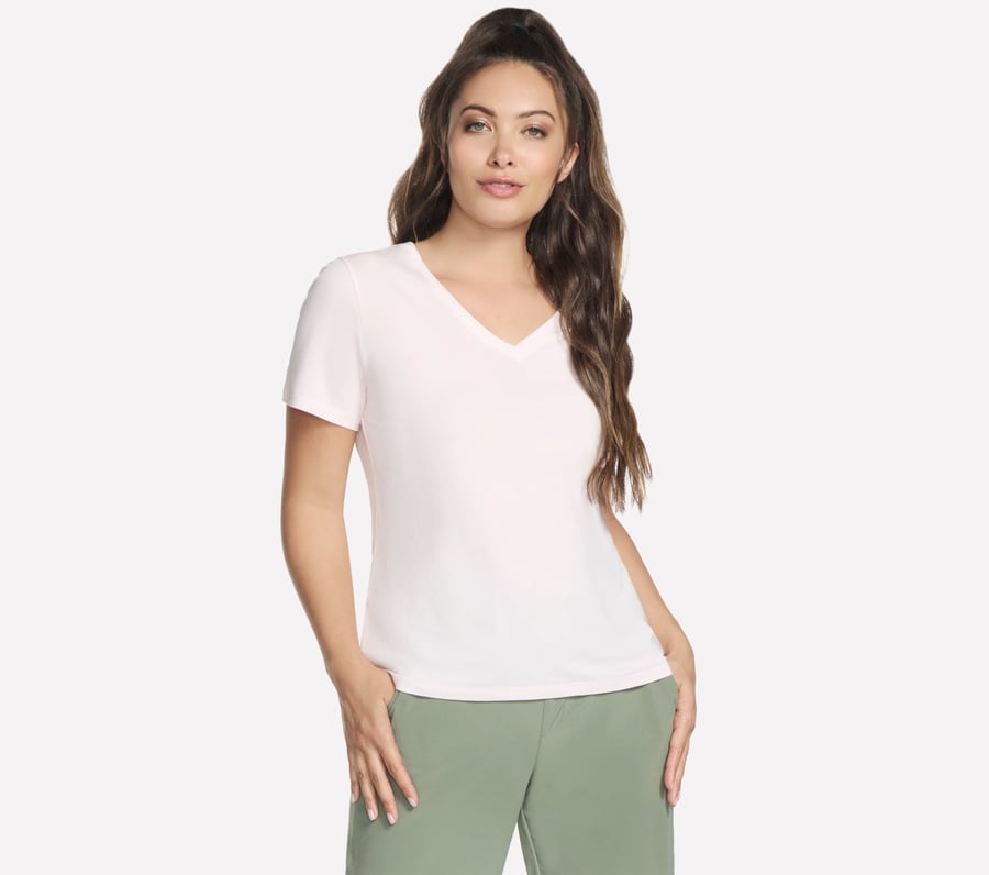 Skechers Pima V-Neck Tee