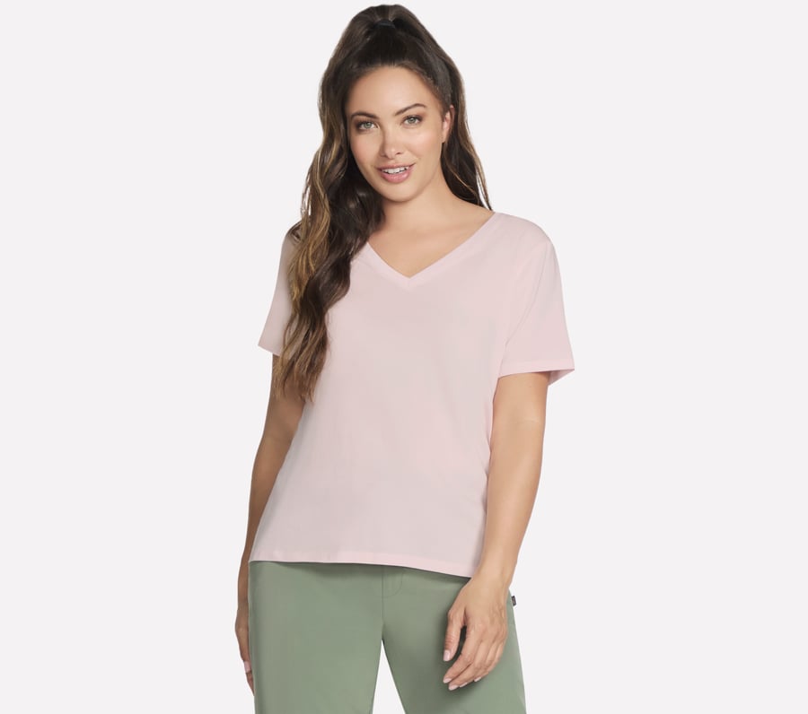 Skechers Pima V-Neck Tee