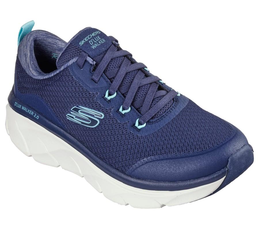 Skechers Relaxed Fit: D'Lux Walker 2.0 - Radiant Rose